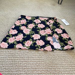 Nwt reformation Fran mini skirt